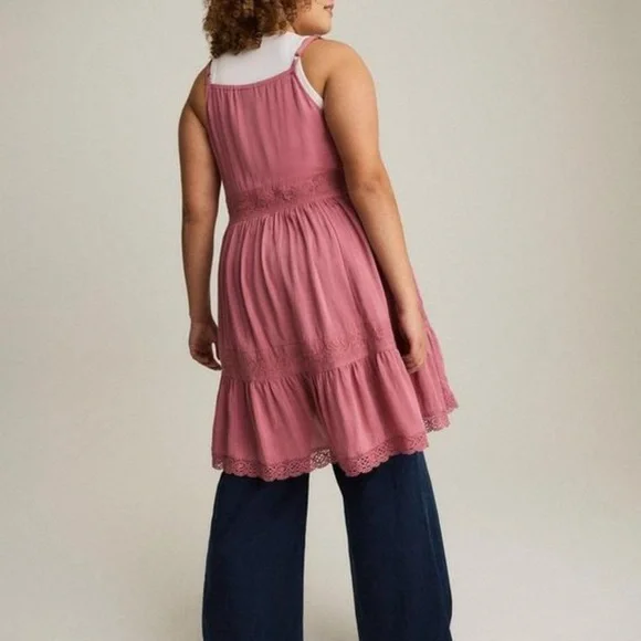 Torrid Size 00 Festi Brand Cami Mini Dress - Picture 2 of 4